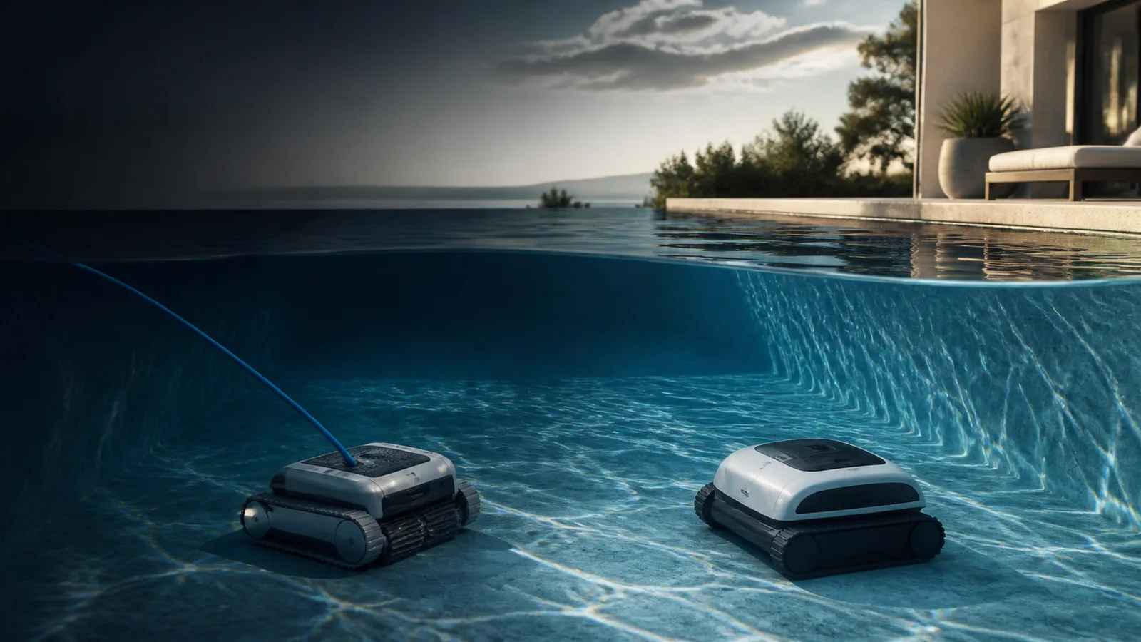 Dolphin Nautilus CC Plus vs. Aiper Scuba S1: Corded or Cordless?