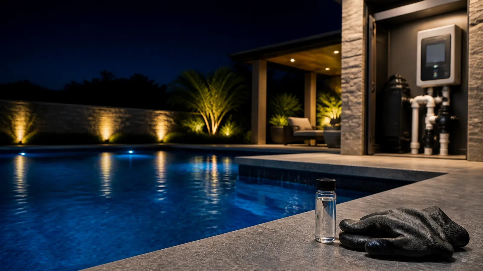 How to Shock a Saltwater Pool Safely (Without Guessing at the Dose)