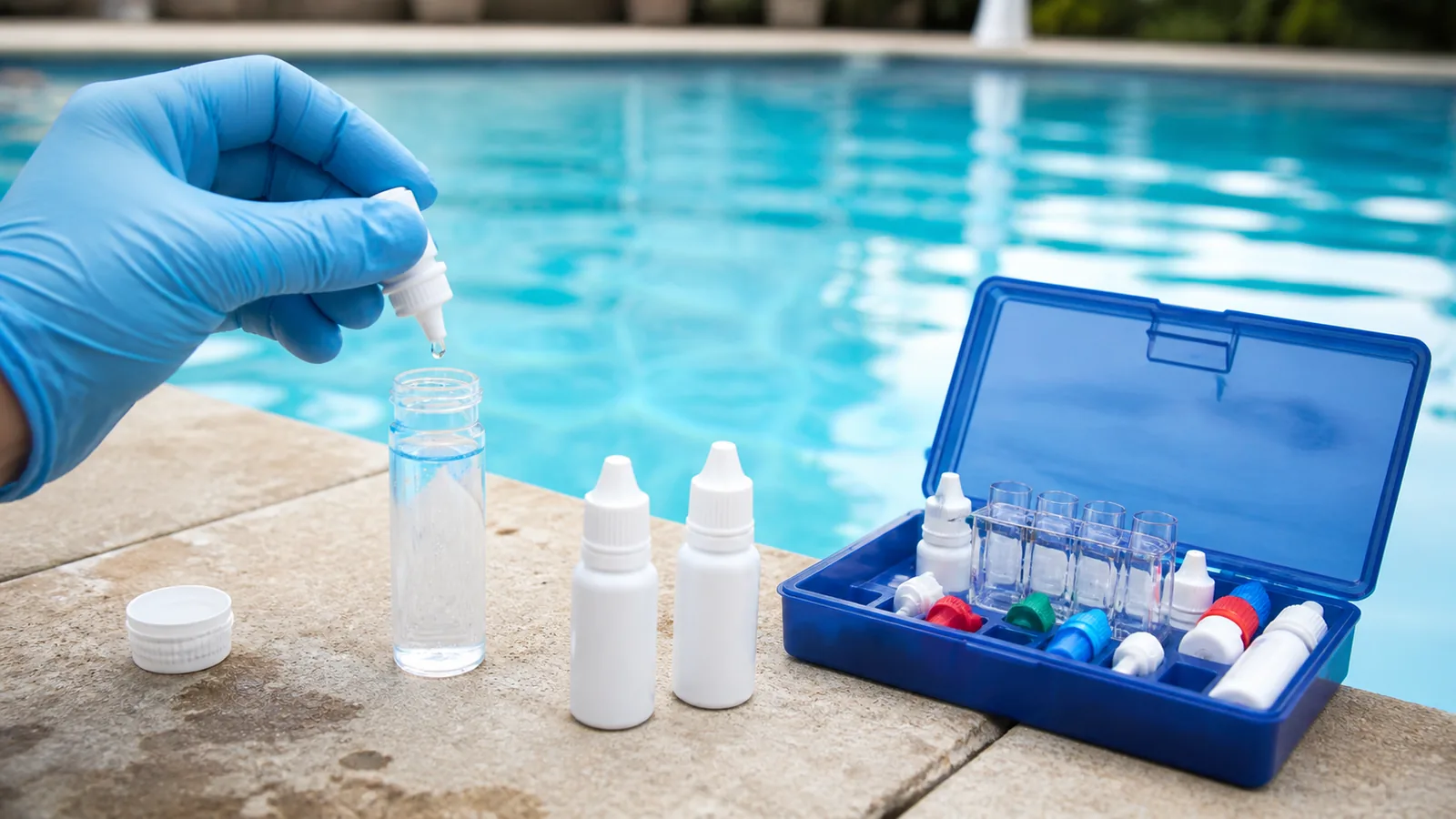 How to Lower Total Alkalinity in a Pool Without Crashing pH