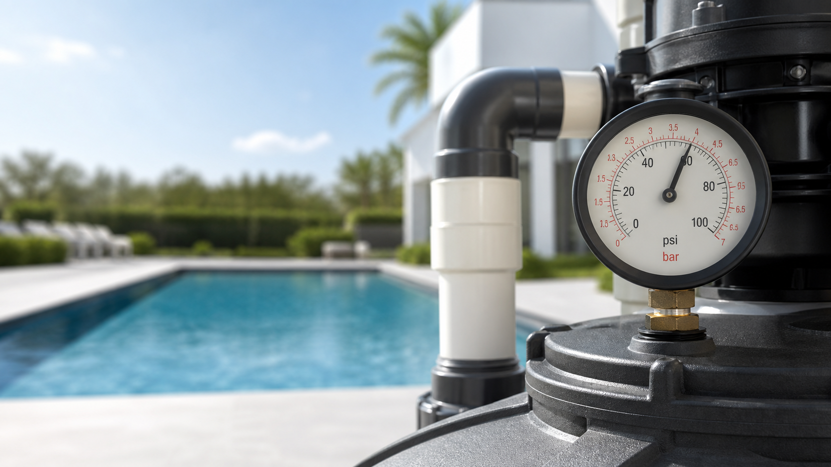 Pool Filter Pressure: What Is Normal and Why Does It Rise?