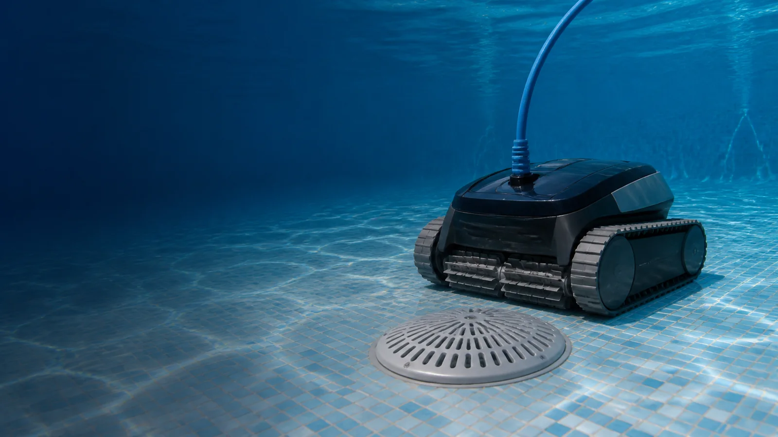 How to Fix a Robotic Pool Cleaner That Gets Stuck on the Drain