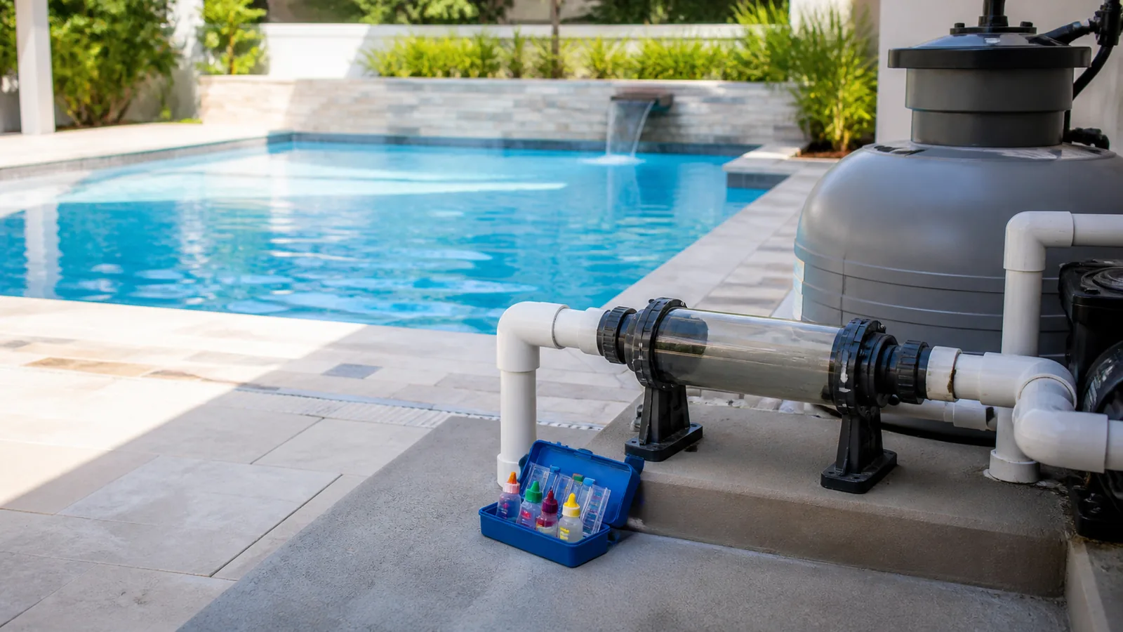 Saltwater Pool Maintenance Checklist: Weekly, Monthly & Seasonal Tasks