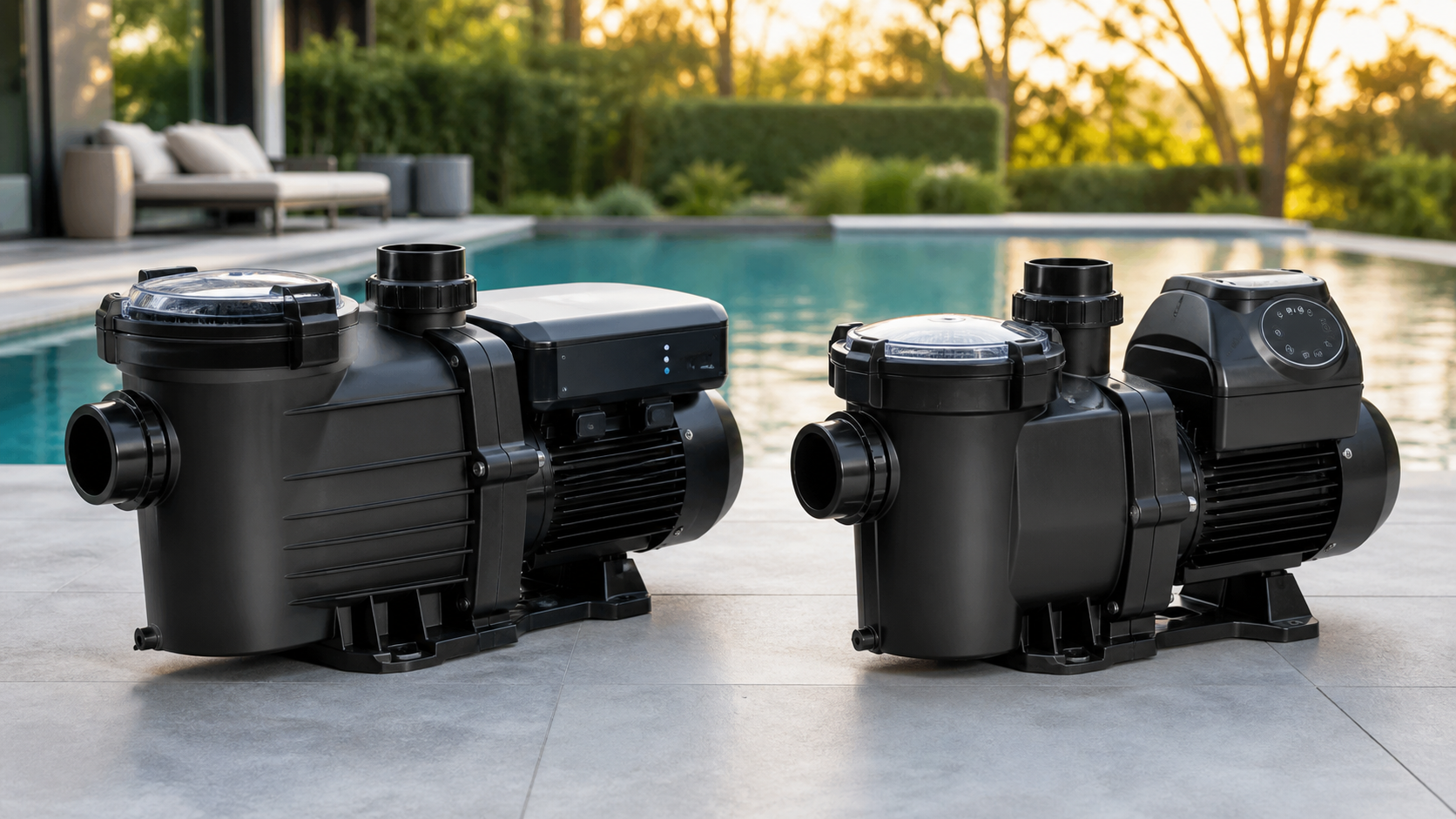 Pentair IntelliFlo3 vs. Hayward TriStar VS 950: Smart Pump Comparison