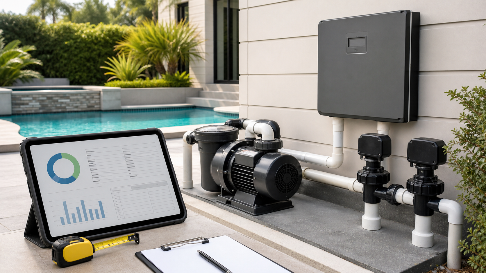 Pool Automation Cost in 2026: Hardware, Installation & Retrofit Budget